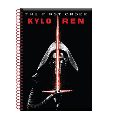Star Wars Kylo Ren A5 Lined Spiral Notebook £1.49